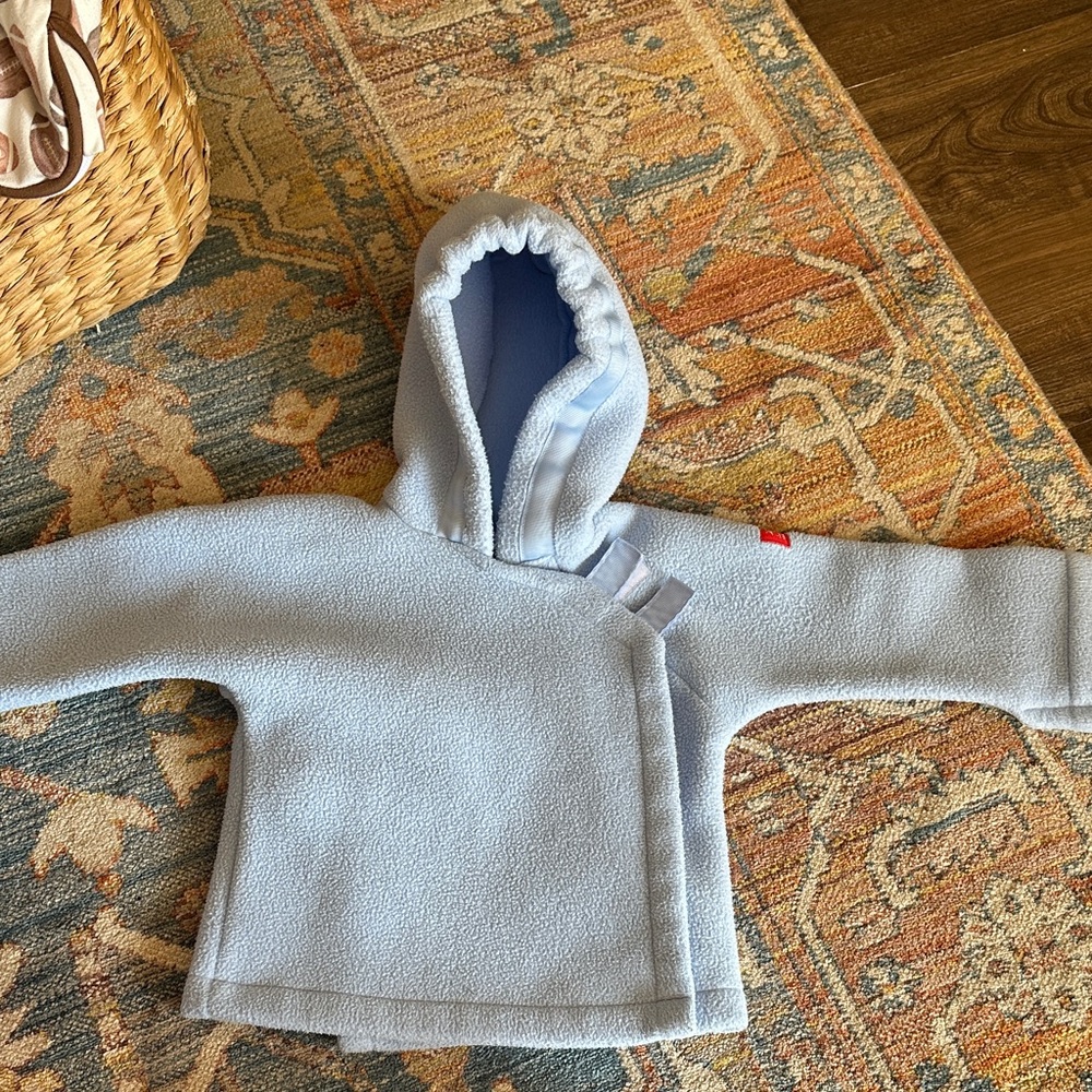 Widgeon baby blue jacket